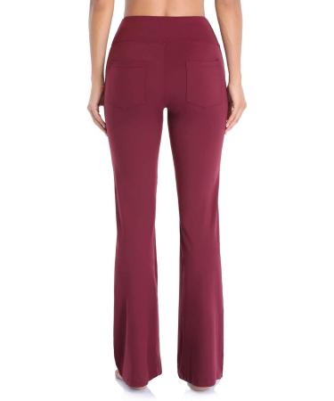 WILLBEST Womens Causal Oversized Plain Jogging Sport Joggers Sweatpants High Waist Trousers with Pockets Gym Yoga Lounge Pants Tracksuit Bottoms 5511-djufh-red-f M - Buy Online on GoSupps.com