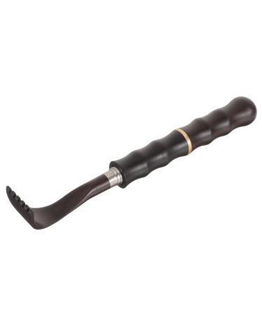 Beaupretty scratch wooden handle relief of telescopic back scratch baby bottle brush scratches back scratch for the household outdoor back scratches Telescopic massage device child