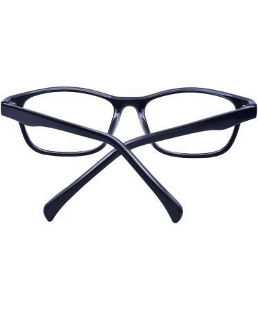 ALWAYSUV Blue Light Blocking Glasses for Kids & Teens - Square Anti Blue Ray Gaming Glasses (Black) - Buy Online on GoSupps.com