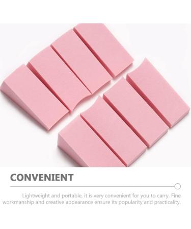 FRCOLOR Colour Gradient Nail Sponge - 24 Soft Nail Art Tools for DIY Manicure & Polish Transfer | Multifunctional Cosmetic Sponge - Buy Online on GoSupps.com