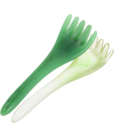 Buy Frcolor 8 STK Electric Hair Comb & Face Massager | Scalp Spa Gua Sha Tool | International Shipping Available - Buy Online on GoSupps.com