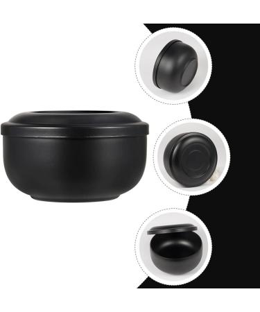 Frcolor Unbreakable Razor Foam Shell Container | Travel Shaving Soap Mug | Rustproof Steel Hair Care Solution - Buy Online on GoSupps.com