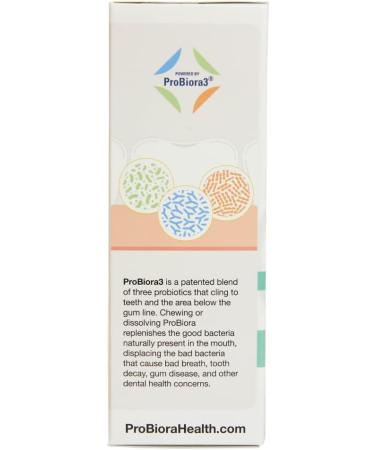 ProBiora Health Professional Strength Good Bacteria for Teeth & Gums | Fresher Breath - 1.79 Oz. - 90 Count - Buy Online on GoSupps.com