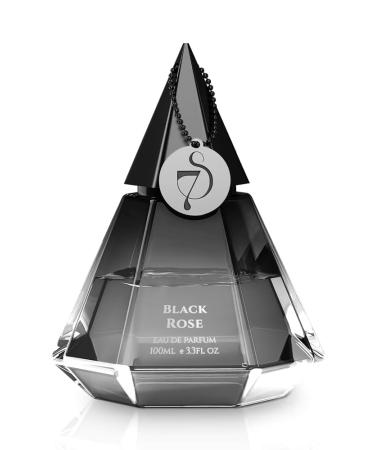 7Sce'nts Black Rose Unisex Perfume Long-Lasting Luxury Fragrance for Men & Women Eau de Parfum for Valentine's Day & Special Occasions 100ml (3.38 Fl Oz) - Buy Online on GoSupps.com