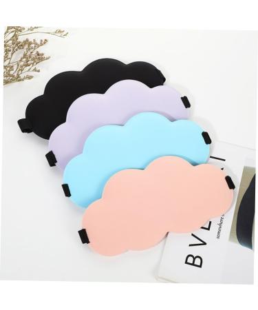Shop Minkissy 4pcs 3D Sleeping Eye Masks for Women | Travel Blindfold Sleep Mask - Comfort & Safety - Buy Online on GoSupps.com
