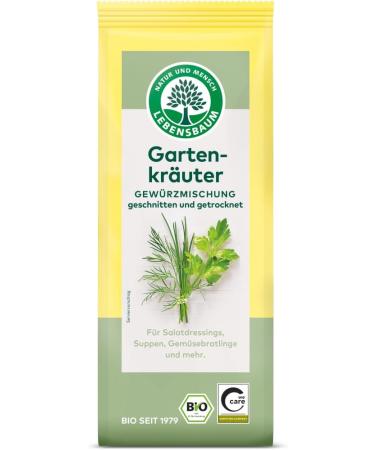 Lebensbaum Organic Garden Herbs (6 x 30 g) - Buy Online on GoSupps.com