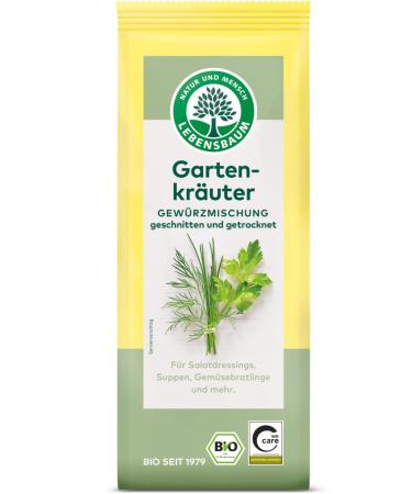 Lebensbaum Organic Garden Herbs (6 x 30 g)