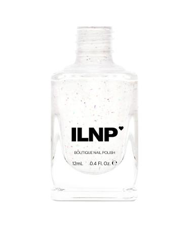 ILNP Sugar High - Creamy White Multi-Colored Speckled Nail Polish Sugar High 0.40 Fl Oz (Pack of 1)