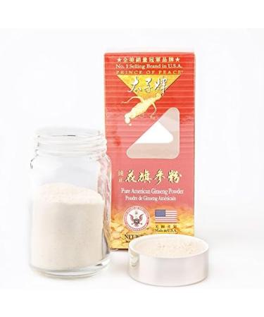 Prince of Peace 100% Wisconsin American Ginseng Powder (Panax Quinquefolium) Gift Box 1.5oz - Buy Online on GoSupps.com