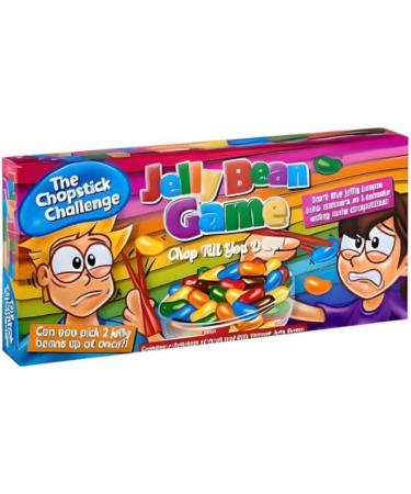 Jelly Bean Game Bundle Consists of The Straw Challenge 150g and The Chopstick Challenge 150g - Buy Online on GoSupps.com
