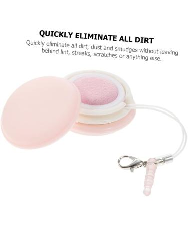 24 Pcs Macaron Phone Screen Cleaner & Eyeglasses Cleaning Cloths | Multipurpose Touch Screen Wipes - Buy Online on GoSupps.com
