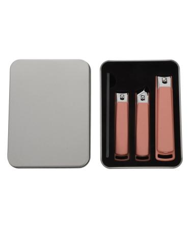 1Set Anti-splash nail clippers toenail file manicure kits toe nail Thin Nail Clippers cuticle clippers toenail clipper Nail Care Tool unique pedicure carbon steel