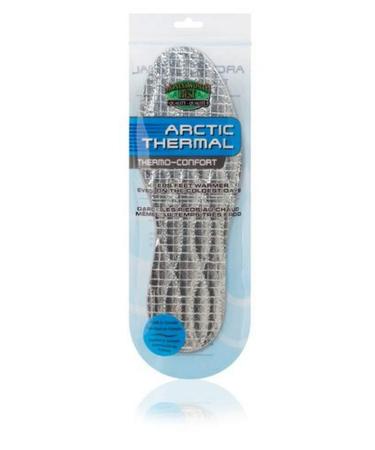 Moneysworth and Best Arctic Thermal Insoles - Traps Heat  Cushions Feet - Premium Quality - For Women and Men - Sizes W 4-11  M 6-13 Men's Size 10-11