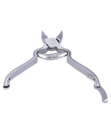 Stainless Steel Toe Nail Clippers for Thick Nails Ingrown Toenails Curved Blade Ergonomic Design