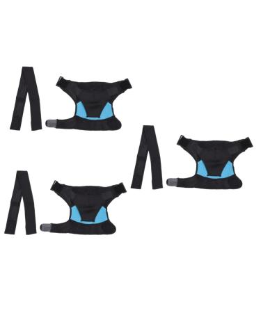 FRCOLOR 3pcs Adjustable Shoulder Pads Shoulder Brace Adjustable Shoulder Support Stability Brace Injury Brace Support Brace Body Brace Shoulder Support Stability Adjustable Brace 40X26CMx3pcs Assorted Colorx3pcs
