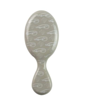 Wet Brush Hair Brush Detangler Baby Brush Detangling Knots Snag-Free - Alligator Print - Buy Online on GoSupps.com