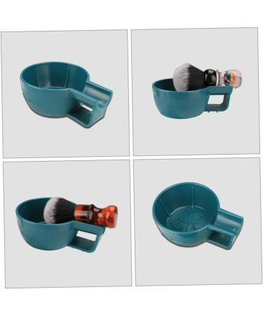 Mobestech Shaving Foam Bowl - Reusable Footed Shave Mug for Ultimate Shaving Experience | Portable Shaving Soap Cup - Buy Online on GoSupps.com