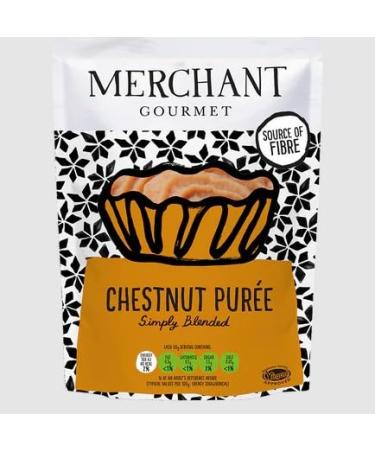 Merchant Gourmet Merchant Gourmet Chestnut Puree 200 g (5 x 200 g)