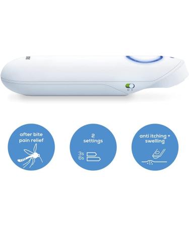 Beurer BR60 Insect Sting Relief: Chemical-Free Bug Bite Healer for Natural Itch and Swelling Relief - Mosquito Bite Treatment - Buy Online on GoSupps.com