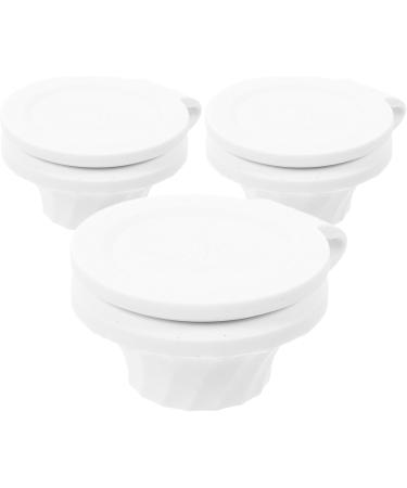 Beaupretty 3pcs Bottle Emptying Caps - Upside Down Caps for Shampoo Shower Gel & Lotions - Ideal for Kitchen Condiments - International Shipping - Buy Online on GoSupps.com