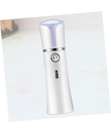 Healeved 1Pc facial sprayer machine portable humidifer white face steamer nano steamer 14.1x4cm - Buy Online on GoSupps.com