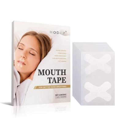 Sleep Mouth Tape - 30 Pcs | Advanced Solution for Better Sleep, Nose Breathing & Snoring Prevention - Buy Online on GoSupps.com