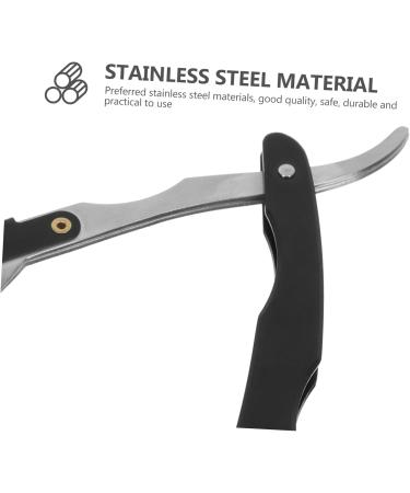 Beaupretty 1st Razor Bart Premium Men's Razor Rustproof Steel Shaving & Eyebrow Trimmer for a Perfect Shave - Buy Online on GoSupps.com