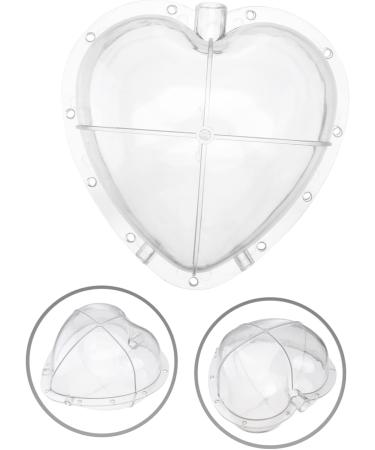 SUPVOX Heart Shaped Watermelon Molds Fruit Vegetable Mould Vegetable Forming Cucumber Shaper - Buy Online on GoSupps.com