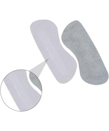 NOLITOY Heel Cups & Inserts for Women | Anti-Drop Cushions for High Heels | 8 Pairs Suede Heel Pads for Pain Relief - Buy Online on GoSupps.com