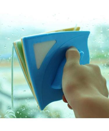 QTYUERGK Double Side Magnetic Window Cleaner Magnetic Double-sided Glass Wipe 3-8mm Double-sided Glass Wipe Triangle Double-sided Window Cleaner Cleaners - Buy Online on GoSupps.com