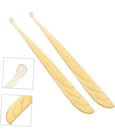Didiseaon 4pcs Lightweight Ear Wax Removal Tools Comfortable Earwax Cleaning Picks for Use for Home Ear Care and Family 2 - Buy Online on GoSupps.com