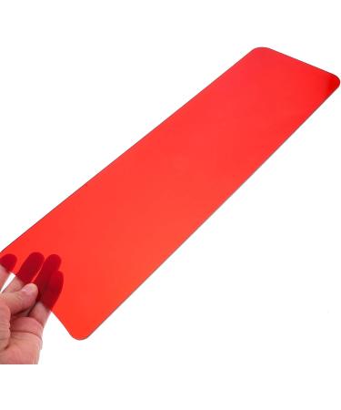 Beavorty Hair Dye Coloring Board Highlighting Dye Board Balayage Board Highlighting Paddle Hair Dyeing Tools for Home Salon Red - Buy Online on GoSupps.com