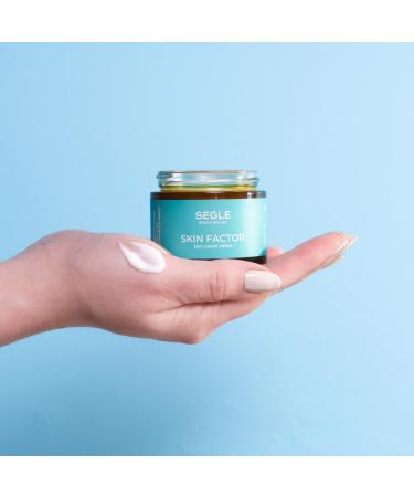  Segle Clinical Segle Clinical | Skin Factor Anti-Aging Cream | Regenerating & Anti-Wrinkle for Sensitive Skin | 50ml - Buy Online on GoSupps.com
