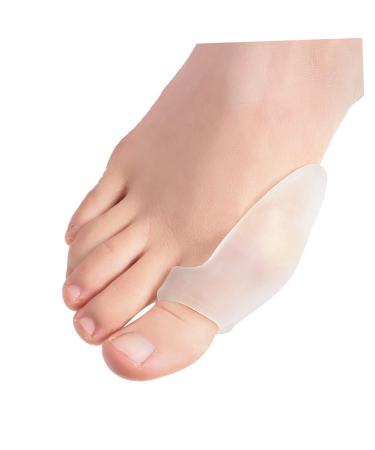 FRCOLOR 6 Pairs Silicone Gel Bunion Splints & Separators for Women - Hammer & Straightener Holder Spacers - Buy Online on GoSupps.com