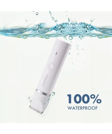 4 in 1 Electric Pet Hair Clipper - Rechargeable Trimmer with 4 Blades & Nail Sharpener | International Shipping Available - Buy Online on GoSupps.com