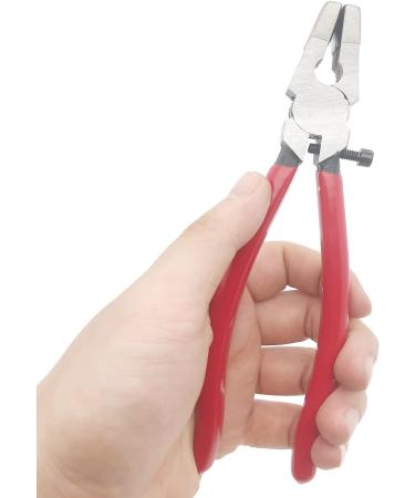 51 Sets Key Fob Hardware with Pliers | Glass Running Tools with Rubber Tips | Easy Installation | Silver - Buy Online on GoSupps.com