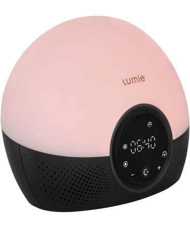 Lumie Bodyclock Glow 150 - Light Alarm Clock with 9 Sounds & Sunset Function | Sleep Aid & Wake Up Light in Black - International Shipping Available - Buy Online on GoSupps.com