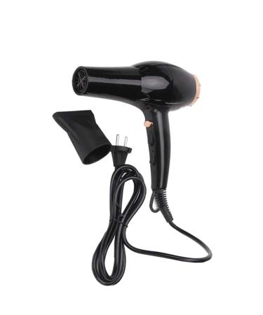 Professional Hair Dryer 2500W Ion Salon Fast Hair Dryer 3 Heat Levels 2 Speeds Cold Air with Nozzle for Home Use