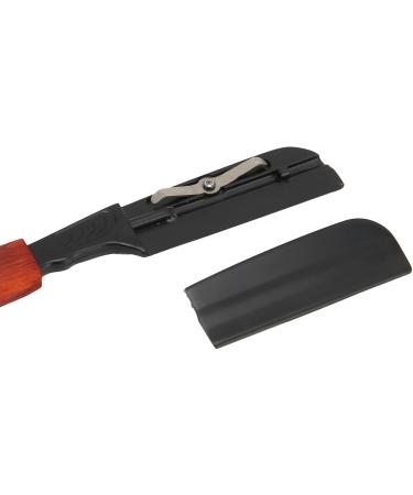 Buy Handmade Traditional Foldable Barber Razor for Men - Wooden Handle Perfect for Salons & Home Use - Buy Online on GoSupps.com