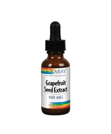 Solaray Grapefruit Seed Extract 100 mg 1 fl oz (30 ml)