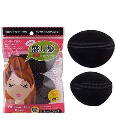 Bump It Up Volume Hair Base Styling Insert Tool - Beehive Hair Styler for Women - Bun Maker & Braid Tool - Black - Buy Online on GoSupps.com