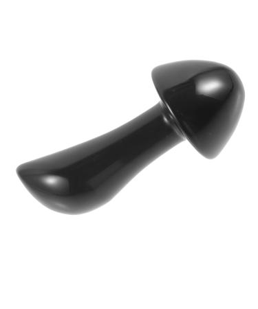 jade massager jade face massaging tool massage the face guasha face tool beauty device obsidian China aldult Mushroom head tool mushroom shaped face massager