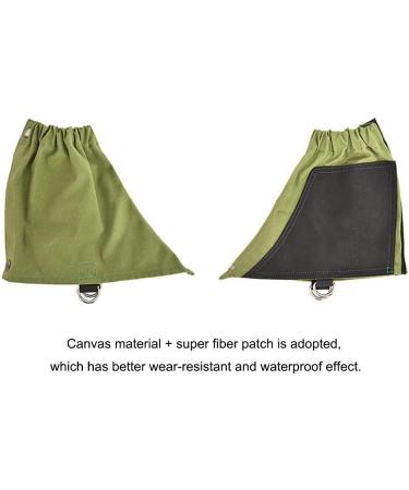 HUSHUI Low Gaiters - Waterproof Adjustable Ankle Gaiters for Hiking Climbing & Walking | Durable Overshoes for Men & Women - Buy Online on GoSupps.com