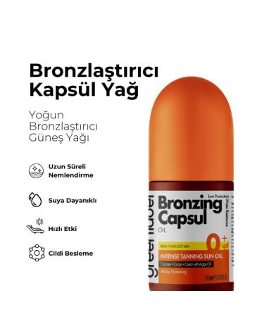 Bronzing Capsule Oil - Carrot Cocoa & Coconut Oil | 100ml | Glow & Hydrate - International Shipping Available - Buy Online on GoSupps.com