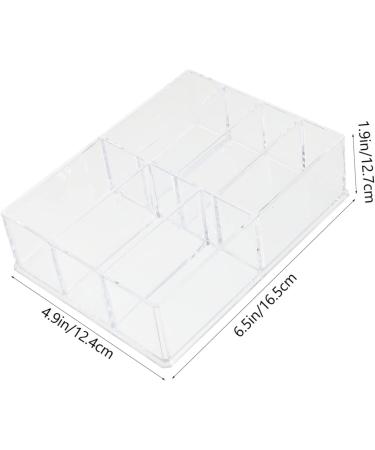 Housoutil 1pc Box Eye Shadow Storage Rack Makeup Office Desktop Jewelry Storage Case Powder Collection Box - Buy Online on GoSupps.com