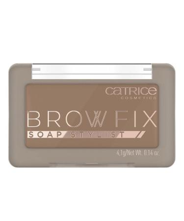 Catrice Bang Boom Brow Fix Soap Stylist | No. 040 Medium Brown | Natural & Radiant Finish | Long-Lasting Eyebrow Styling (4.1g) - Buy Online on GoSupps.com