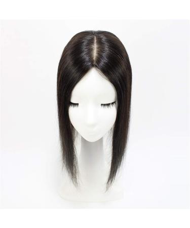 Yanamy 3.5x5.5 Silk Base Hairpiece for Thinning Hair - 12 Natural Black - Premium Quality Hair Replacement Solutions - Buy Online on GoSupps.com