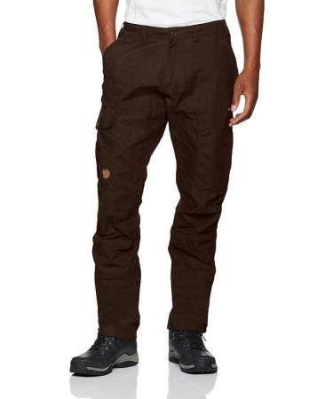 Buy Fj llr ven Men's Karl Pro Trousers M - Dark Olive | Durable Outdoor Pants for Travel & Hiking - Buy Online on GoSupps.com