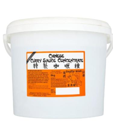 Goldfish Brand Chinese Curry Sauce Concentrate 8000 x 1