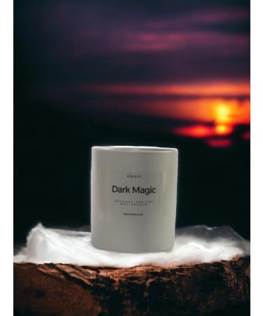 Dark Magic Candle - Luxury Non-Toxic Coconut-Apricot Wax Candle | 60+ Hours Burn | Musky Cologne Scent | Perfect Gift for Men & Women - Buy Online on GoSupps.com